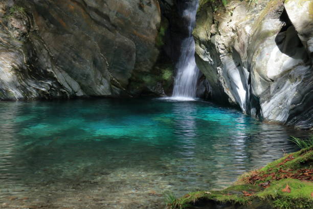 istock Mitararu Gongen Falls, The sunlight shines (Tosa Town, Kochi Prefecture) 1889590133