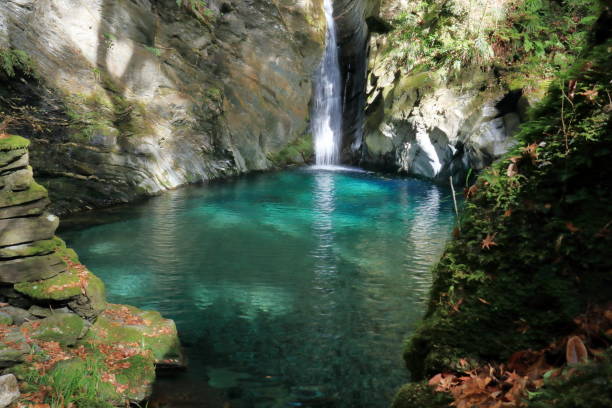 istock Mitararu Gongen Falls, Natural landscape (Tosa Town, Kochi Prefecture) 1889594435