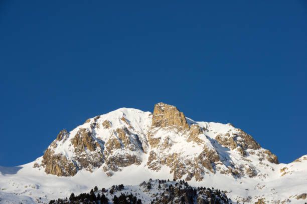 istock Snowy peaks in the Pyrenees 1889602429