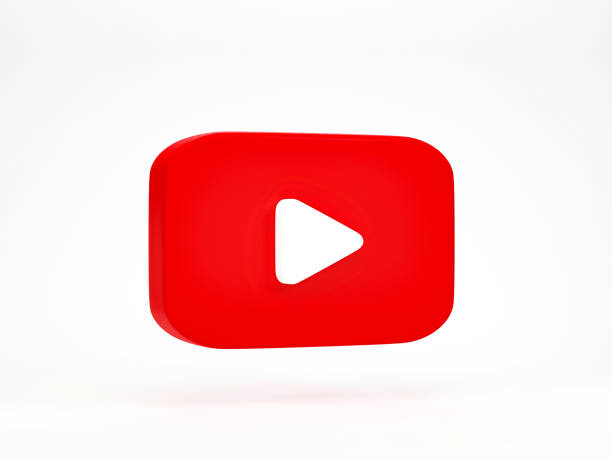 istock 3D rendering, 3D illustration. Play video icon isolated on white background. Concept of video player, web page, play button or streaming 1889624686