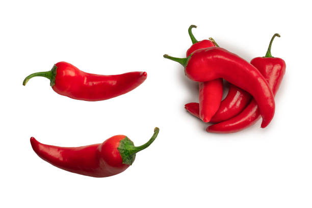 istock Red hot chili pepper isolated on a white background. 1889653046