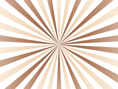 A background illustration of brown concentrated lines.