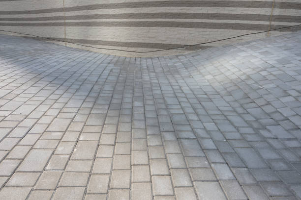 istock Modern Urban Slate Road 1889670606