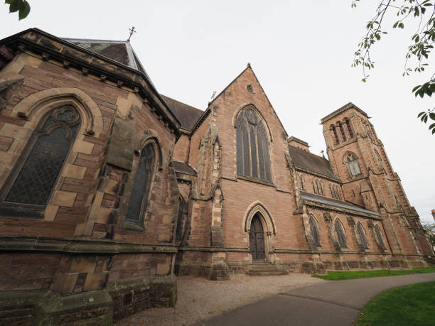istock St Andrew Cathedral in Inverness 1889693243