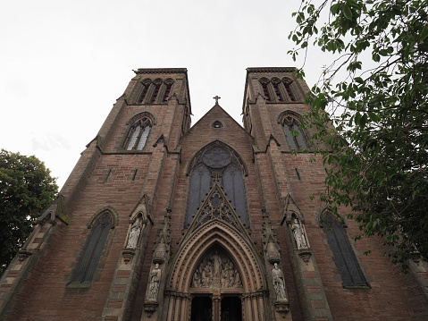 Cathedral Church of Saint Andrew in Inverness, UK