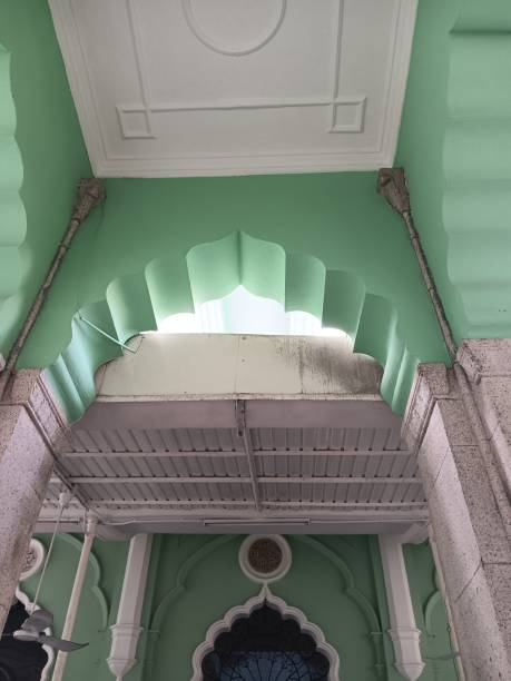 istock Jamia Mosque, heritage in Hong Kong famous for architectural diversity 1889763178
