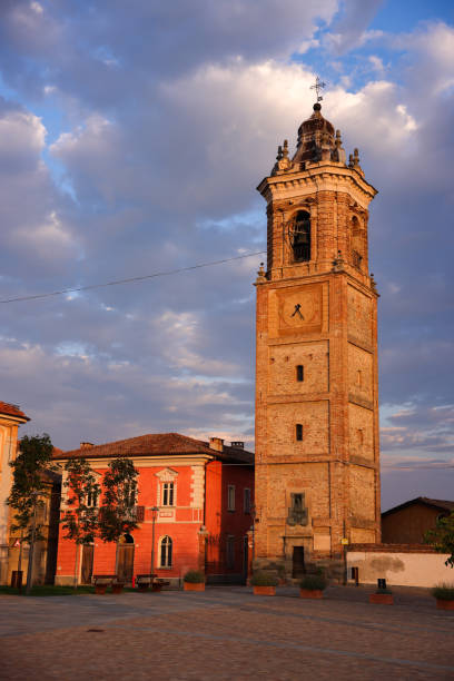 istock church of La Morra 1889797968