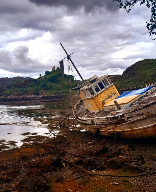 istock Boat on Isle of Skye 1889807788