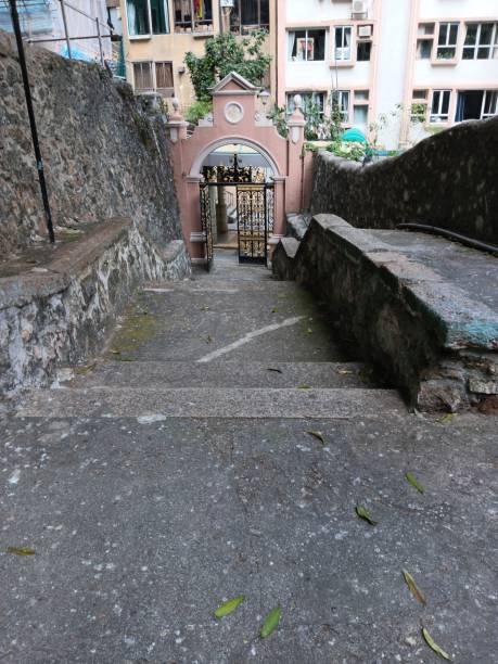 istock Jamia Mosque, heritage in Hong Kong 1889826268