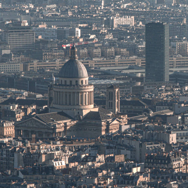 istock Pantheon seen from the Montparnasse tower 1889849140