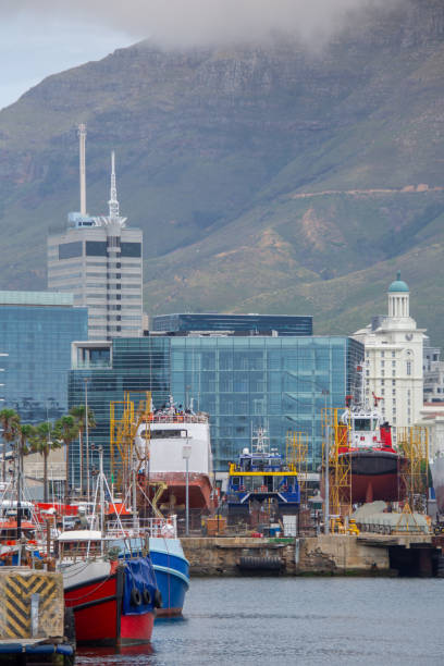 istock The Waterfront, a pretty district of Cape Town 1889878788
