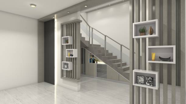 istock Luxury and Modern Room Partition Ideas 1889940754