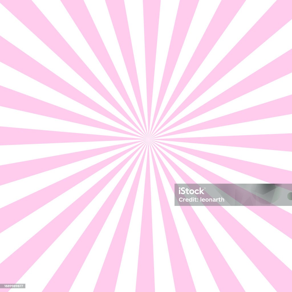 Pink Vector Rays Light Rays Sunbeam Pink And White Rays Stock Illustration - Download ...