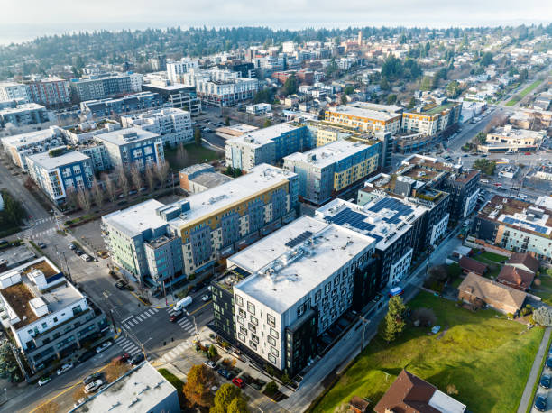 istock West Seattle Neighborhood Overhead View 1890049343