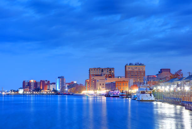 istock Wilmington North Carolina Skyline 1890120914
