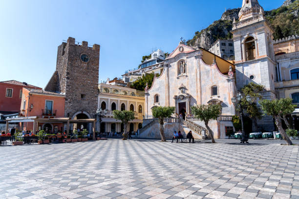 istock the center of Taormina 1890161654