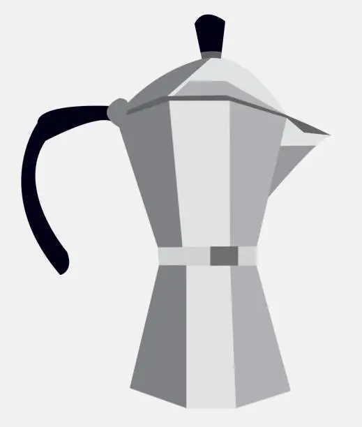 Vector illustration of EspressoMaker