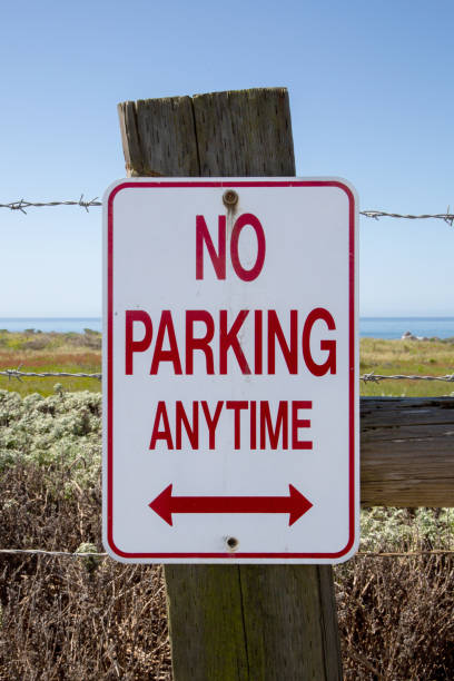 istock No parking anytime sign 1890223034