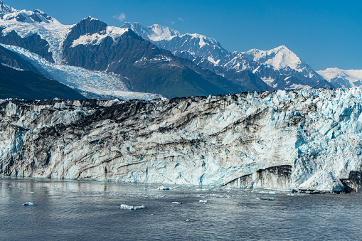 College Fjord in Prince William Sound, Alaska, USA.