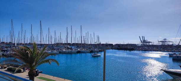 istock Port of Valencia 1890258373