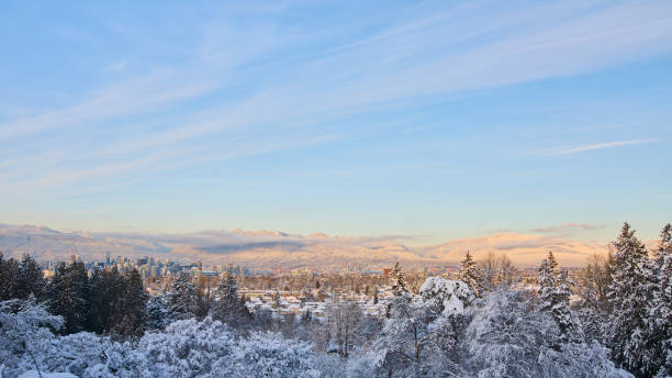 istock Canadian winter day in Vancouver. 1890401532
