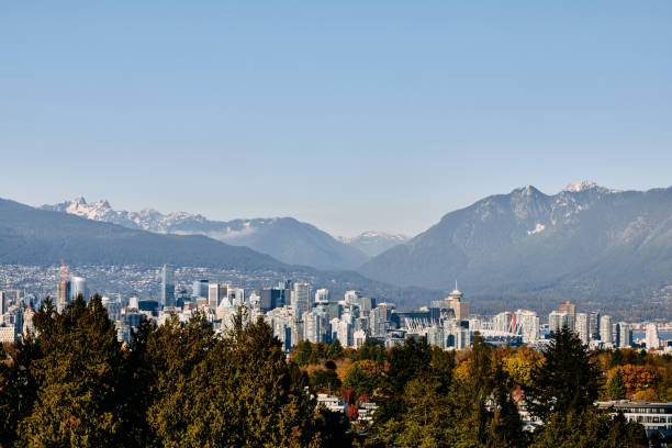 istock Vancouver landscape from Queen Elizabeth Park. 1890404660