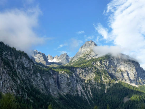 istock A bright mountain landscape with picturesque mountain slopes under a bright sky 1890452523