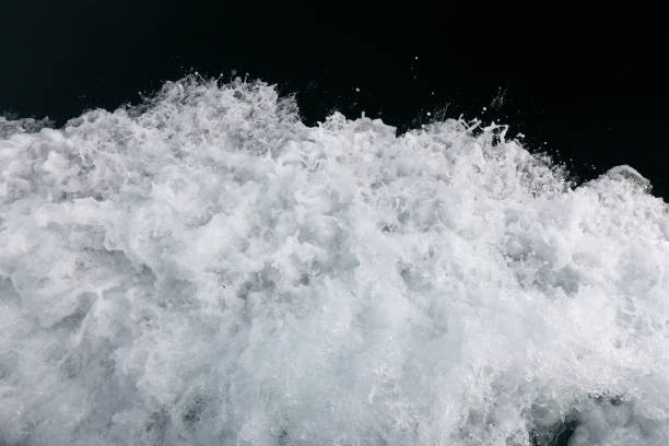 istock Wave forming in front of a ship. Beautiful whitewater. 1890452649
