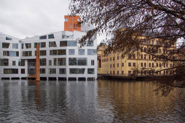 istock A river next to the buildings 1890457861