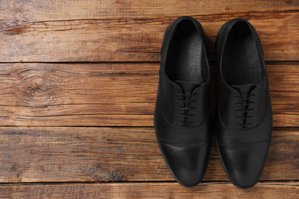 Free Stock Photo of Black Shoes on Wooden Floor | Download Free Images ...