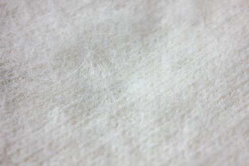 Detail of lamb fur