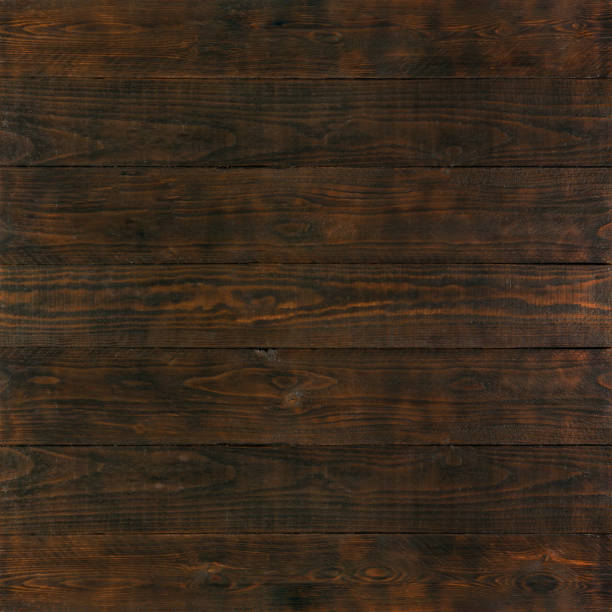 istock Texture of wooden surface as background, closeup 1890524302