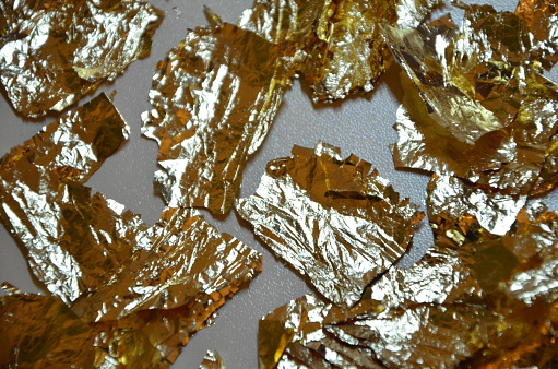 Gold foil
