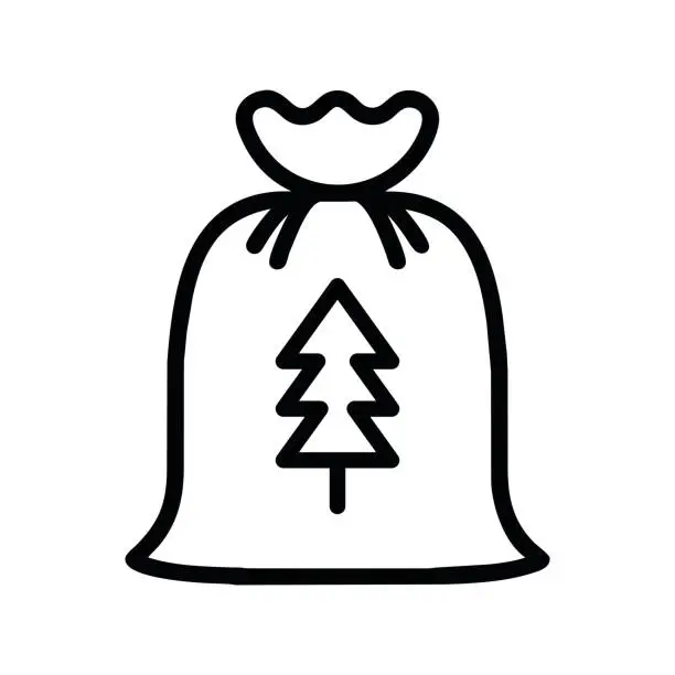 Vector illustration of CHRISTMAS ICON