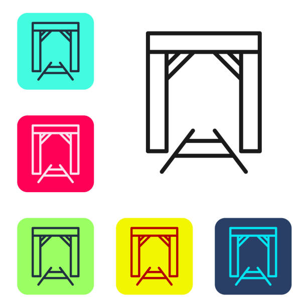230+ Abandoned Mine Entrance Stock Illustrations, Royalty-Free Vector