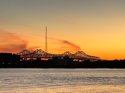 New Orleans very own Crescent City Connection Bridge