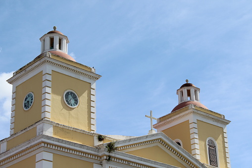 Iglesia del pueblo de Utuado, Puerto Rico