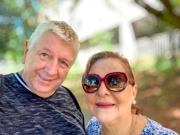 istock Senior couple portrait 1890630458