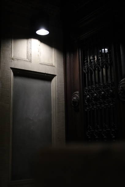 istock Light Bulb in an Entrance 1890650060