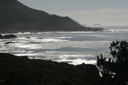 The California coastline at Big Sur.(Photo/Will Powers)