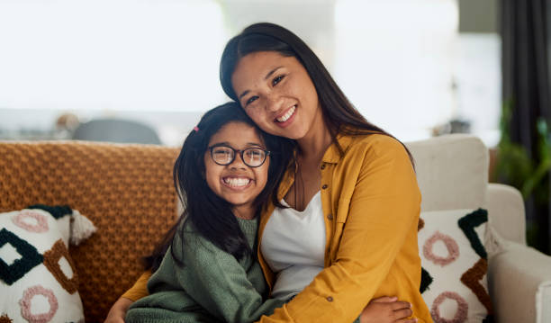istock Happy Mother And Daughter Bonding Together Indoors 1890894029