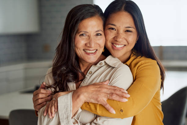 istock A Loving Embrace: Mother and Daughter Share a Heartwarming Moment 1890894571