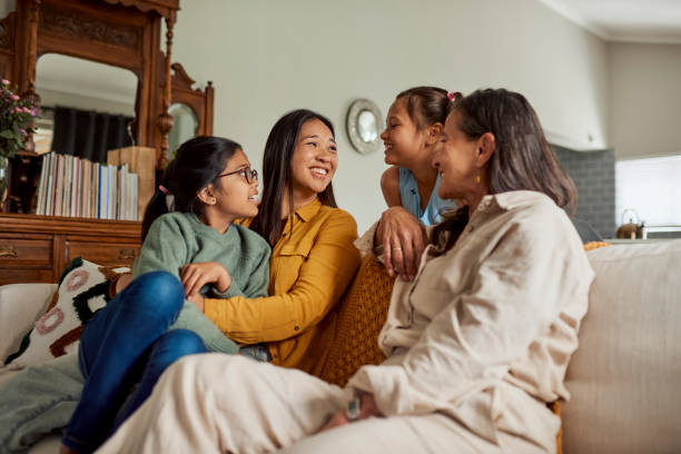 istock Happy Family Spending Time Together 1890894595