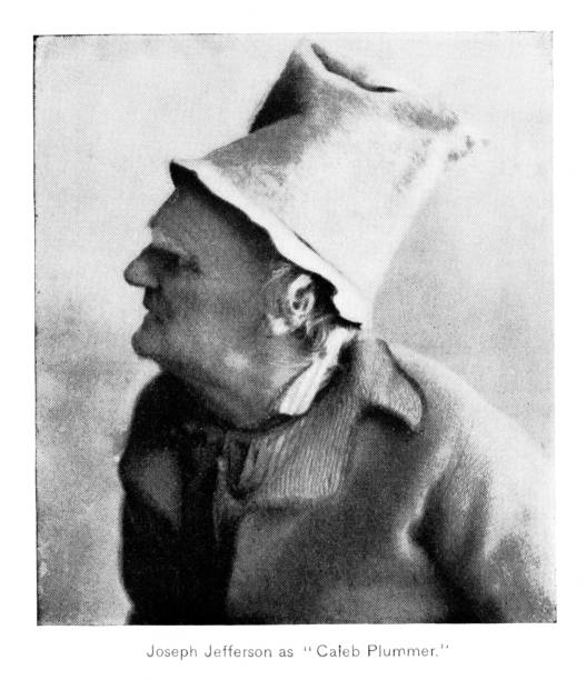 istock Joseph Jefferson III Photo Portrait, Actor as Caleb Plummer, Comedian, 19th Century 1890900414