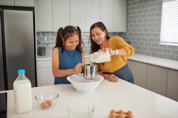 istock Cooking with Grandma is Fun 1890910814