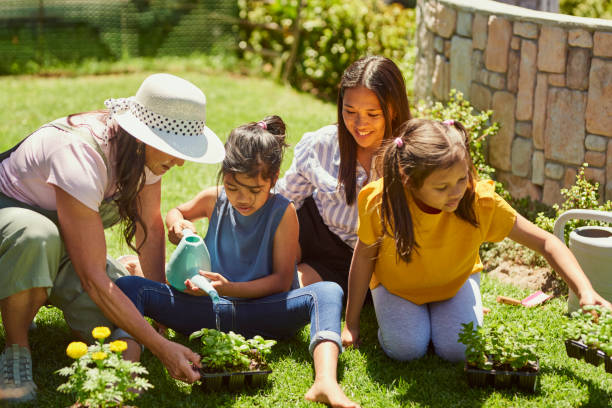 istock Multigenerational Family Gardening Together 1890910856