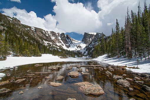 Dream Lake, Rocky Mountain National Park