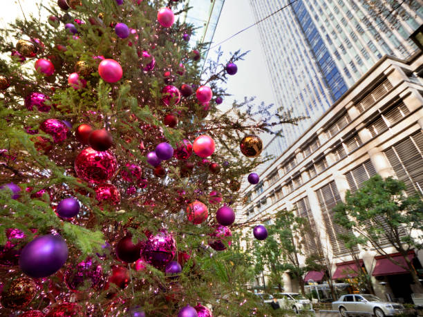 istock Christmas tree in the city, Tokyo 1891082392