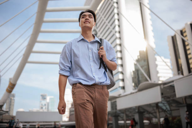 istock Young businessman on his way to the office 1891094144