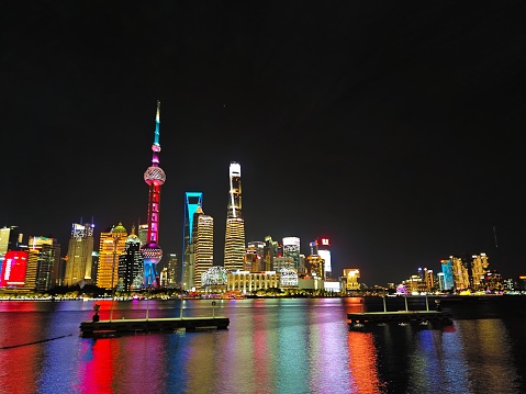 Shanghai night view